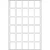 Daudzfunkcionālas etiķetes HERMA 19x27 mm Photo 2