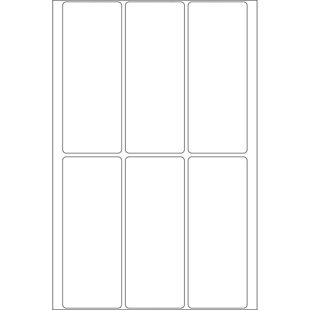 Vair purpose etiķetes HERMA 32x82 mm Photo 2