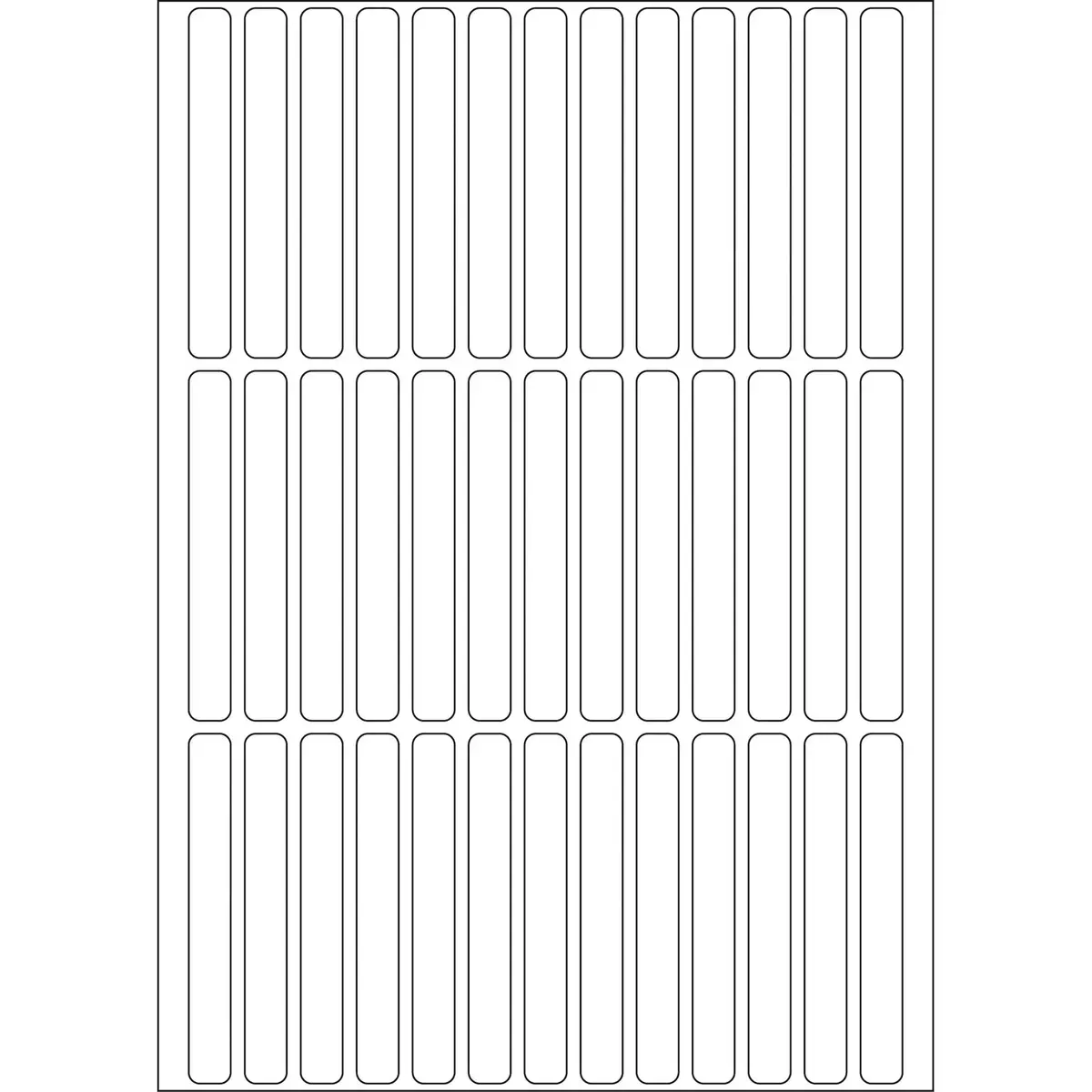 Multi-purpose labels HERMA 6x50 mm Photo 2