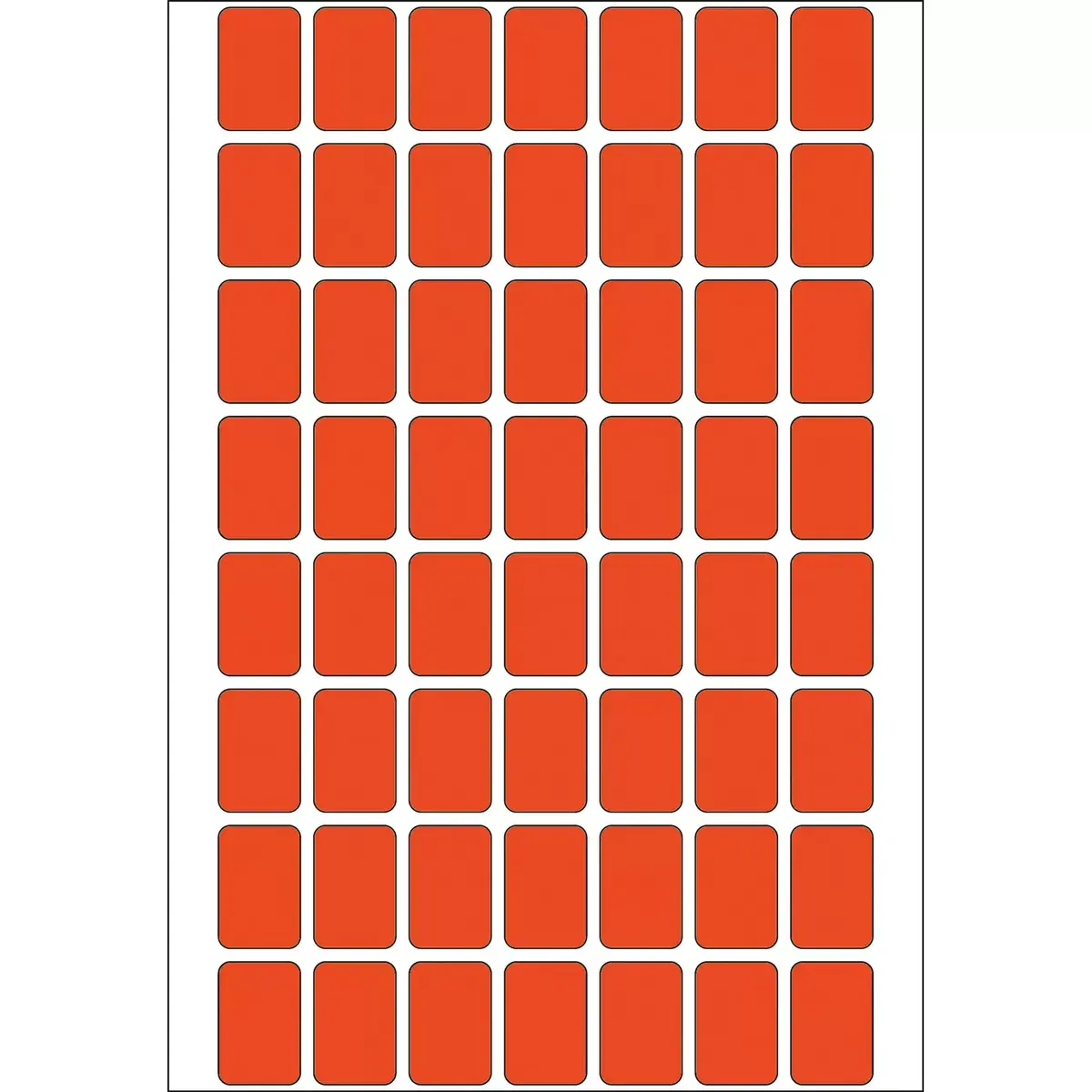 Multi-purpose labels HERMA 12x18 mm Photo 2