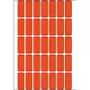 Многоцелевые этикетки HERMA 12x30 мм красные бумажные матовые Photo 2
