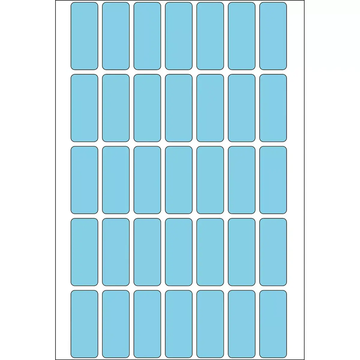 Multi-purpose labels HERMA 12x30 mm Photo 2