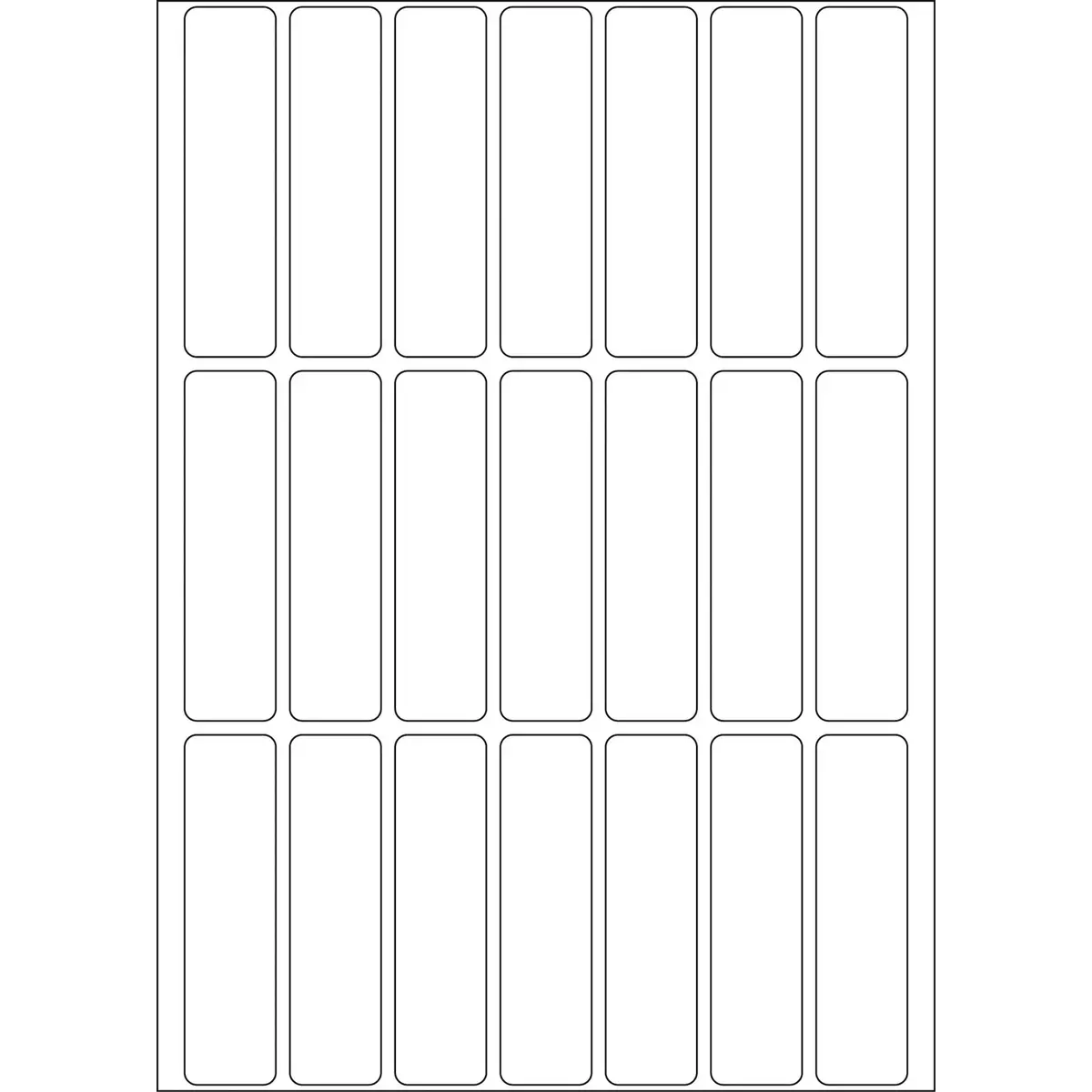 Multi-purpose labels HERMA 13x50 mm Photo 2