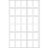 Vairāku mērķu etiķetes HERMA 19x27 mm baltas Movables/noņemama papīra matēta Photo 2