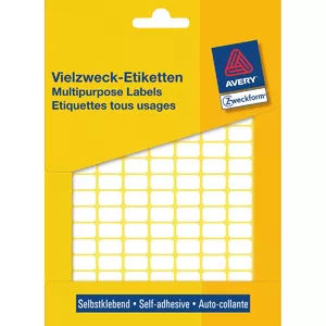 Manual Labels Avery 13 x 8 mm