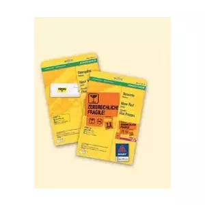 Self-adhesive printer label Avery L4784-20