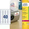Pašlīmējoša etiķete Avery L6140-20 Photo 2