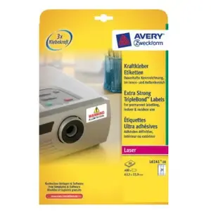 Самоклеящаяся этикетка принтера Avery L6141-20