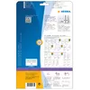 Этикетки для файлов HERMA A4 61x297 мм Photo 5