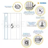 Этикетки для папок HERMA 5165 Photo 4