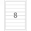Pašlīmējošās printera etiķetes HERMA File A4 192x34 mm Photo 7