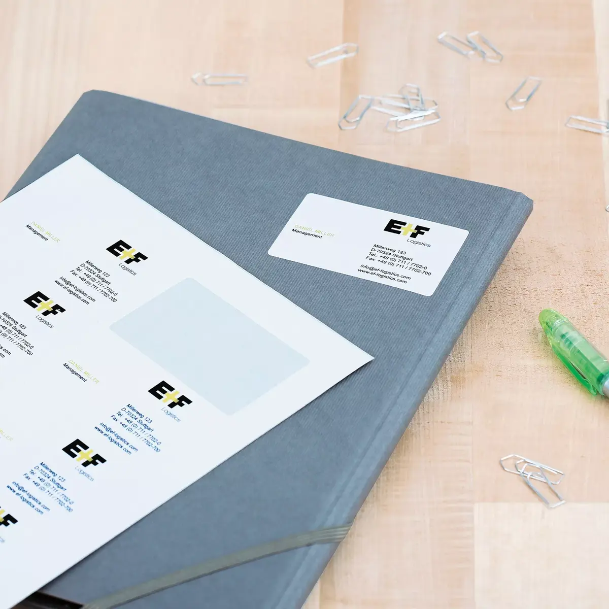 Pašlīmējoša printera etiķete HERMA Labels Premium A4 83.8x50.8 mm Photo 4