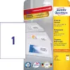Labels Avery 6125 White Photo 2
