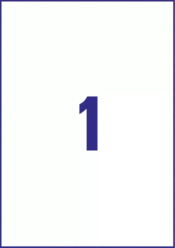 Labels Avery 6125 White Photo 5