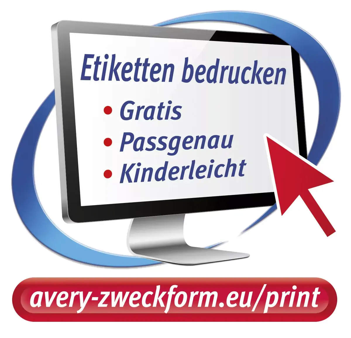 Etiķetes Avery 6122 Photo 4