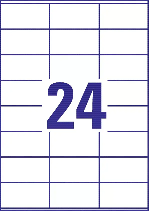 Etiķetes Avery 6122 Photo 5