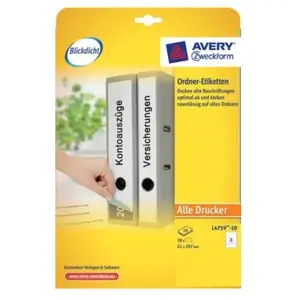 Label Paper Avery L4759-10
