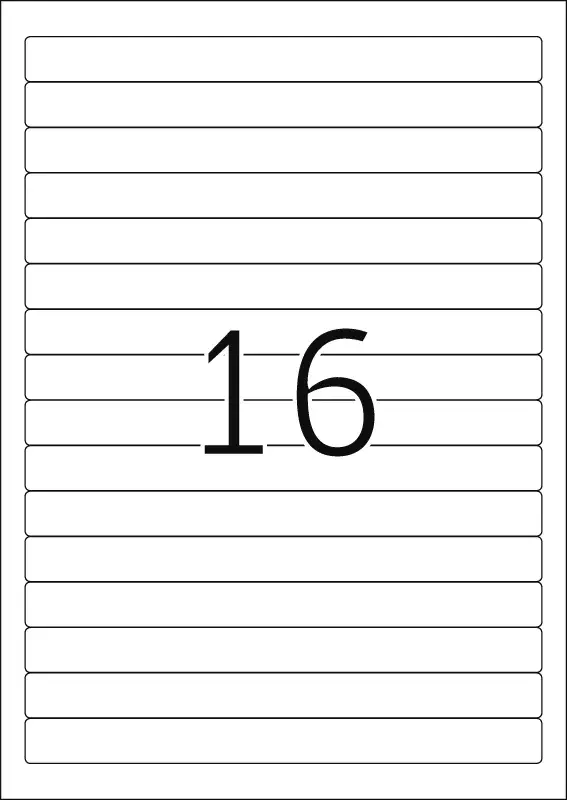 Self-adhesive printer labels HERMA 5118 Photo 7