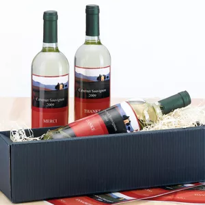 Самоклеящиеся этикетки для принтера HERMA Bottle labels A4 Inkjet 90x120 mm