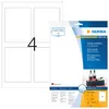 Pašlīmējošas printera etiķetes HERMA Bottle labels A4 Inkjet 90x120 mm Photo 2