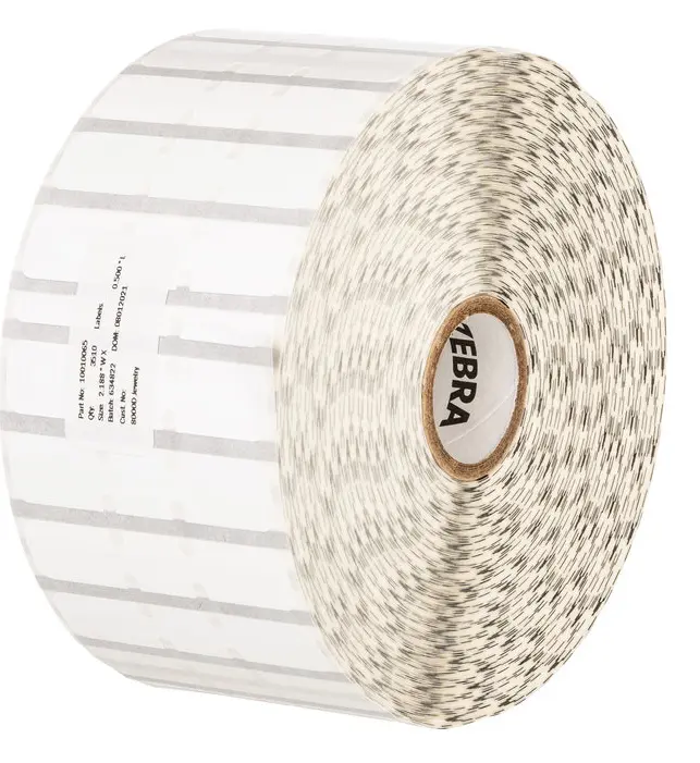 Zebra 8000D Jewelry Pašlīmējoša balta printera
