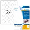 Pašlīmējošās printera etiķetes HERMA Security A4 Ø 40 mm Photo 2