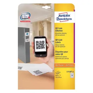 Self-adhesive label Avery L7120-25
