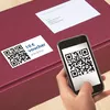 Pašlīmējošās printera etiķetes HERMA QR kodu etiķetes 9643 Photo 2