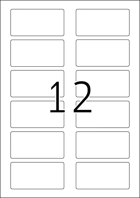 Pašlīmējošās printera etiķetes HERMA QR kodu etiķetes 9643 Photo 6