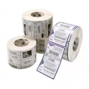 Label Zebra 102 x 76mm White