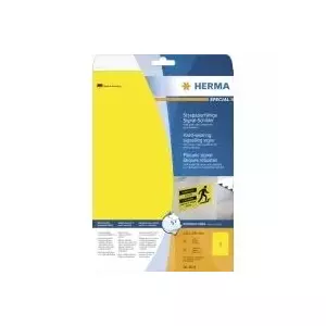 Самоклеящаяся этикетка HERMA Signs 8033
