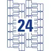 Pašlīmējošā etiķete Avery L7950-20 Photo 3