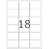 Adrešu etiķetes Premium HERMA A4 63.5x46.6 mm Photo 7