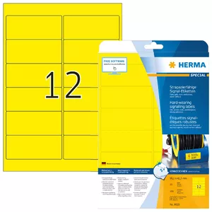 Самоклеящаяся этикетка для принтера HERMA 8029