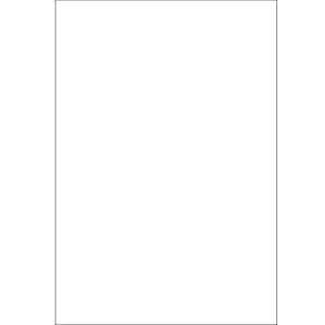 Self-adhesive printer label HERMA 58101 White