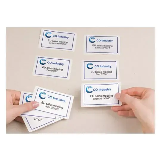 Self-adhesive label Avery J4785-20 Photo 4