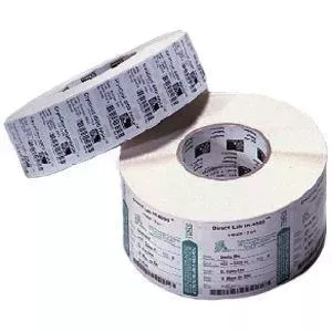 Наклейка с вырезом Zebra Z-Ultimate 3000T White Roll