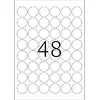Этикетки A4 HERMA Ø 30 мм 1200 шт Photo 5