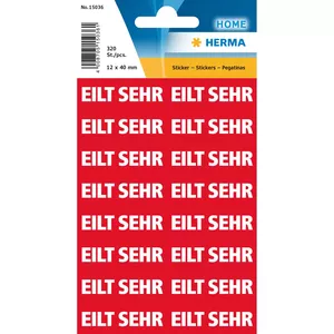 Self-adhesive label HERMA 15036