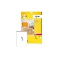 Avery caurspīdīgas adreses etiķetes lāzeram L7565