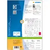 Adrešu etiķetes Premium HERMA A4 38.1x21.2 mm Photo 2