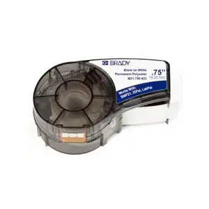 Self-adhesive printer label Brady 110898