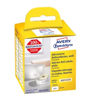 Самоклеящаяся этикетка Avery AS0722370