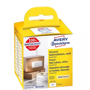 Самоклеящаяся этикетка Прямоугольная Avery ASS0722430