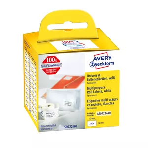 Self-adhesive label Avery AS0722440