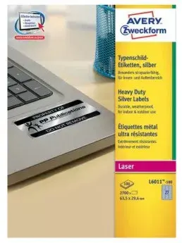 Pašlīmējoša etiķete Avery L6011-100 Photo 3