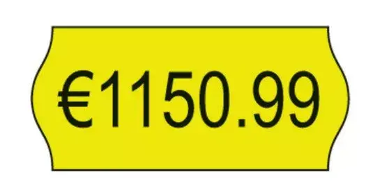 Price tag label Avery YPLP1226 Photo 2