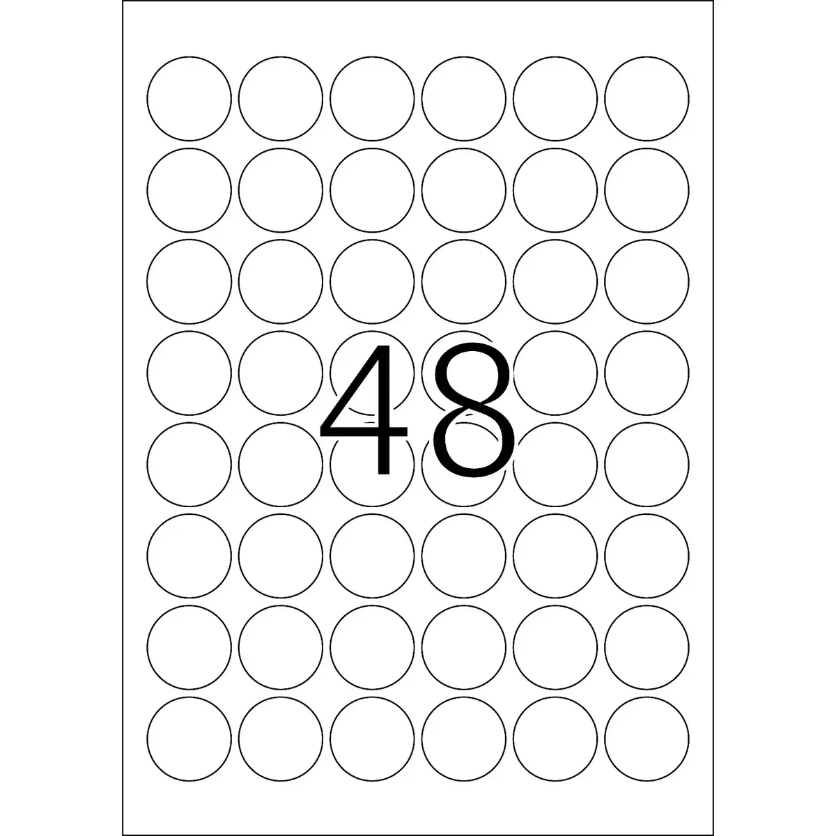 Pašlīmējoša etiķete HERMA 4571 Photo 2