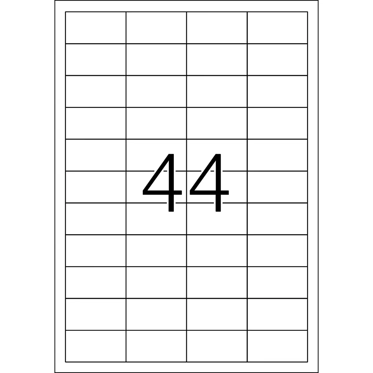 Pašlīmējoša etiķete HERMA 4572 Photo 2
