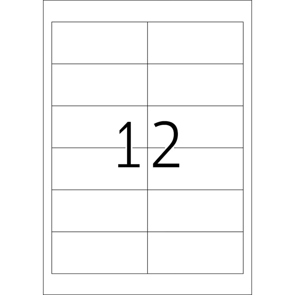 Self-adhesive label HERMA 4574 Photo 2